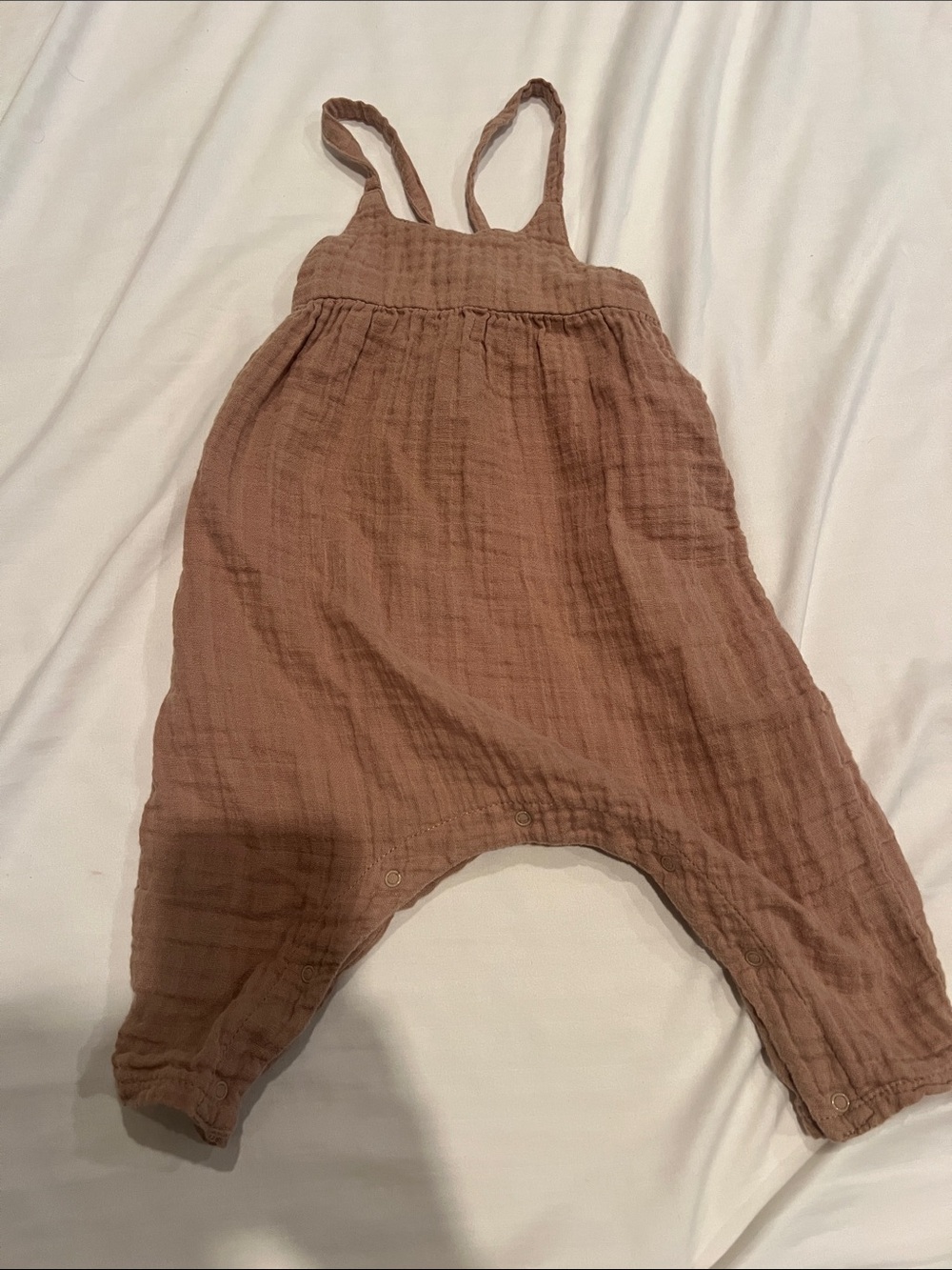 Angel Dear Cotton Gauze Romper 12-18M EUC